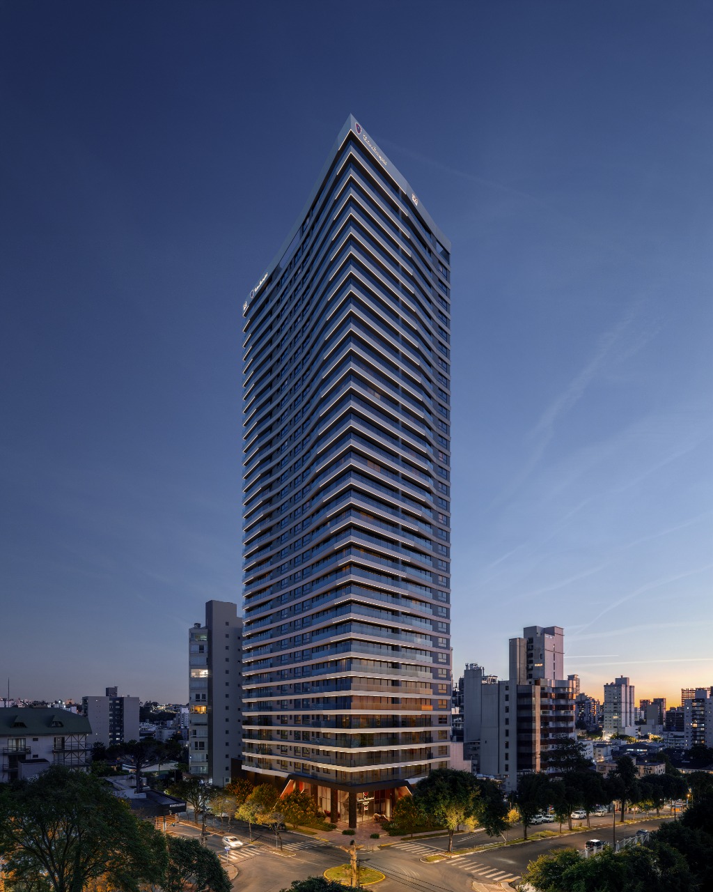 Tonino Lamborghini, imóvel de alto padrão em Apartamento de 217 m²